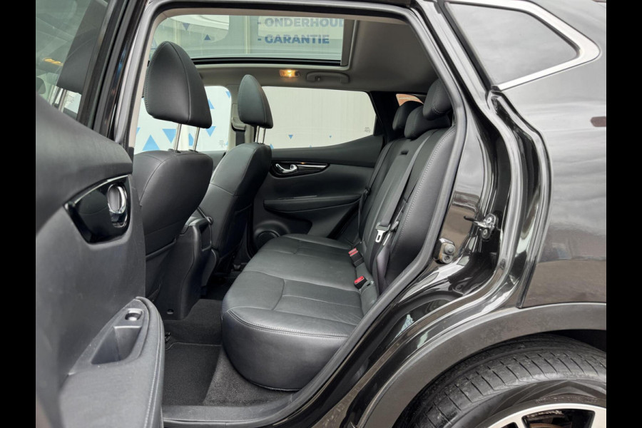 Nissan QASHQAI 1.2 N-Vision Glazendak Camera Leder 19 inch Stoelvw