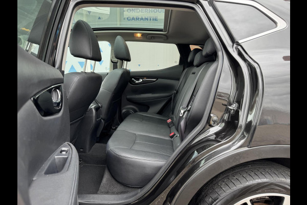 Nissan QASHQAI 1.2 N-Vision Glazendak Camera Leder 19 inch Stoelvw