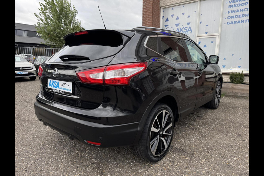 Nissan QASHQAI 1.2 N-Vision Glazendak Camera Leder 19 inch Stoelvw