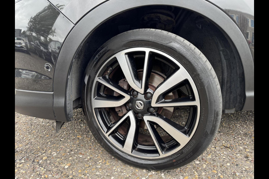 Nissan QASHQAI 1.2 N-Vision Glazendak Camera Leder 19 inch Stoelvw