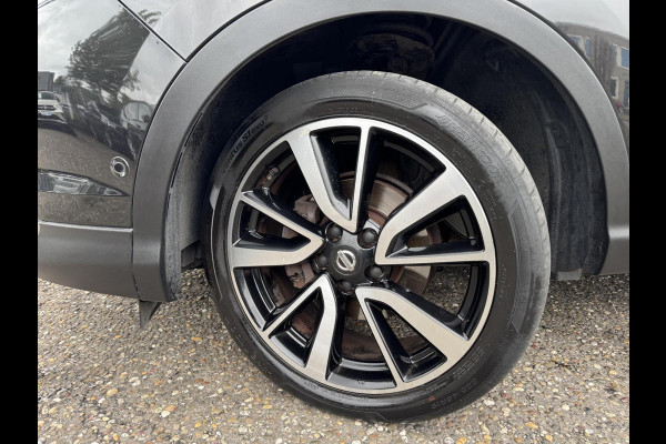 Nissan QASHQAI 1.2 N-Vision Glazendak Camera Leder 19 inch Stoelvw