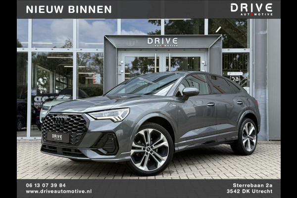 Audi Q3 Sportback 35 TFSI S Edition Daytona|Matrix Led|Stoelverw|Cam