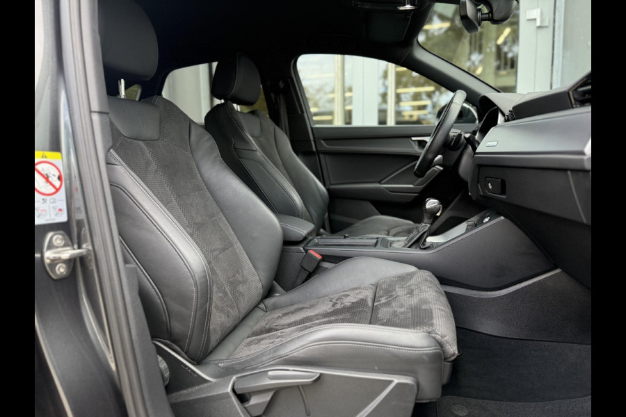 Audi Q3 Sportback 35 TFSI S Edition Daytona|Matrix Led|Stoelverw|Cam