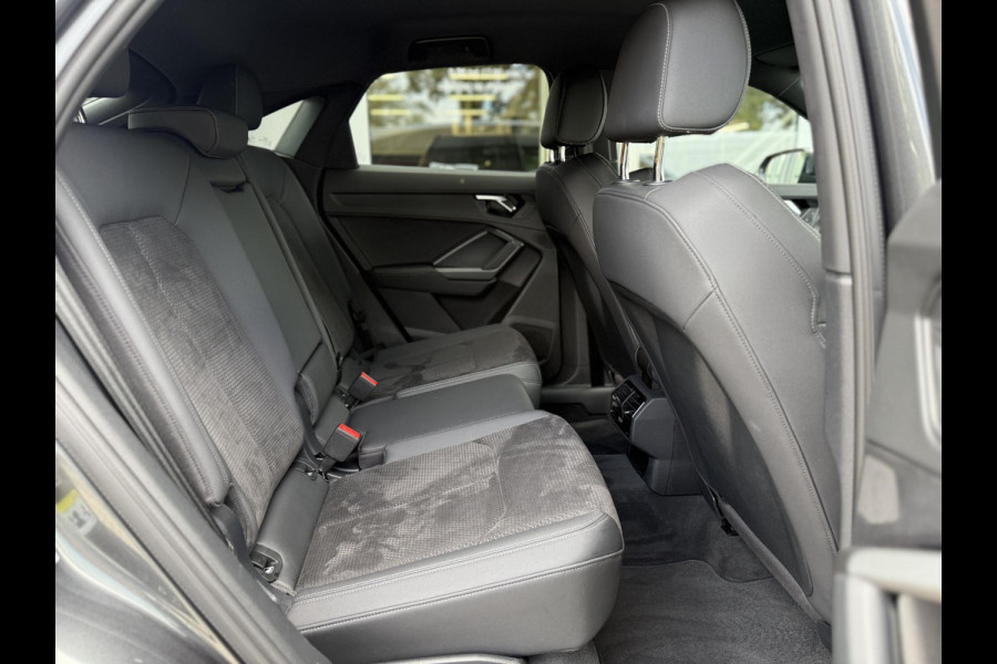 Audi Q3 Sportback 35 TFSI S Edition Daytona|Matrix Led|Stoelverw|Cam