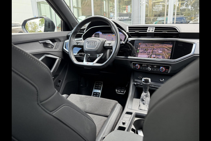 Audi Q3 Sportback 35 TFSI S Edition Daytona|Matrix Led|Stoelverw|Cam