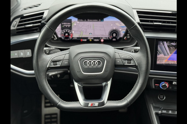 Audi Q3 Sportback 35 TFSI S Edition Daytona|Matrix Led|Stoelverw|Cam