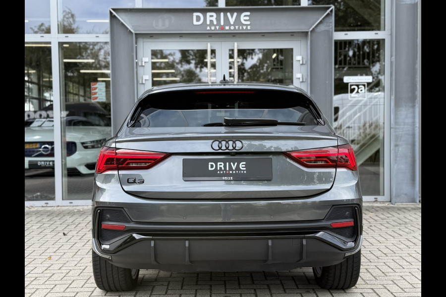 Audi Q3 Sportback 35 TFSI S Edition Daytona|Matrix Led|Stoelverw|Cam