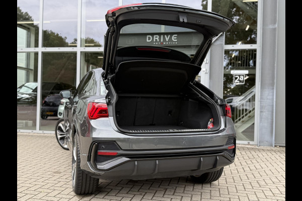 Audi Q3 Sportback 35 TFSI S Edition Daytona|Matrix Led|Stoelverw|Cam