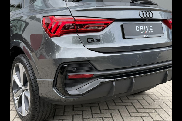 Audi Q3 Sportback 35 TFSI S Edition Daytona|Matrix Led|Stoelverw|Cam