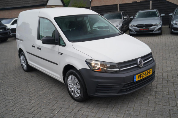 Volkswagen Caddy 2.0 TDI L1H1 BMT Trendline | 5 bak | Airco | Radio | NAP | Wit | Schuifdeur | EX BTW | Grijs Kenteken |