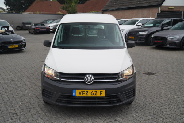 Volkswagen Caddy 2.0 TDI L1H1 BMT Trendline | 5 bak | Airco | Radio | NAP | Wit | Schuifdeur | EX BTW | Grijs Kenteken |
