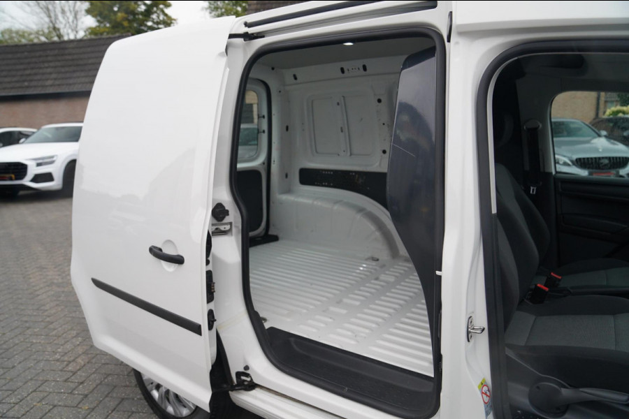 Volkswagen Caddy 2.0 TDI L1H1 BMT Trendline | 5 bak | Airco | Radio | NAP | Wit | Schuifdeur | EX BTW | Grijs Kenteken |