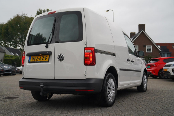 Volkswagen Caddy 2.0 TDI L1H1 BMT Trendline | 5 bak | Airco | Radio | NAP | Wit | Schuifdeur | EX BTW | Grijs Kenteken |