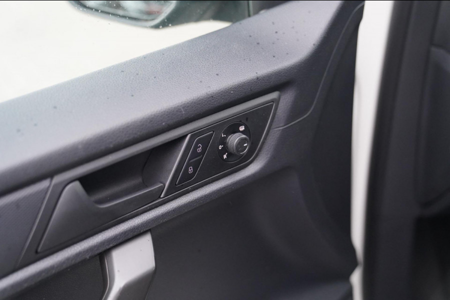 Volkswagen Caddy 2.0 TDI L1H1 BMT Trendline | 5 bak | Airco | Radio | NAP | Wit | Schuifdeur | EX BTW | Grijs Kenteken |