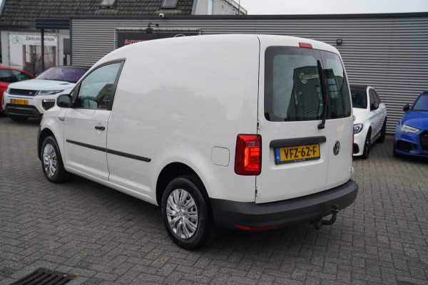 Volkswagen Caddy 2.0 TDI L1H1 BMT Trendline | 5 bak | Airco | Radio | NAP | Wit | Schuifdeur | EX BTW | Grijs Kenteken |