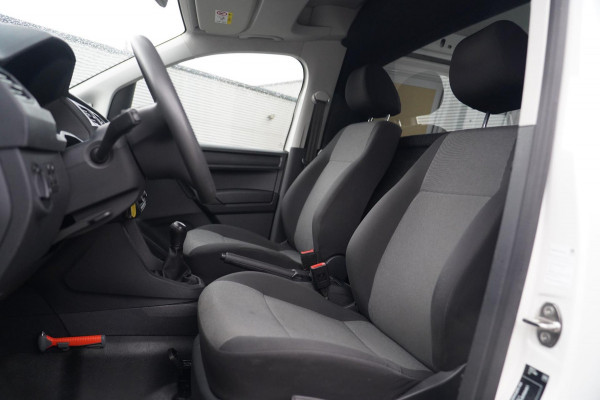 Volkswagen Caddy 2.0 TDI L1H1 BMT Trendline | 5 bak | Airco | Radio | NAP | Wit | Schuifdeur | EX BTW | Grijs Kenteken |