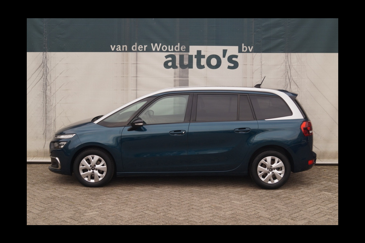 Citroën Grand C4 Spacetourer 1.2 PureTech Feel 7-persoons -NAVI-ECC-PDC- Citroën Grand C4 Spacetourer 1.2 PureTech Feel 7-persoons -NAVI-ECC-PDC-