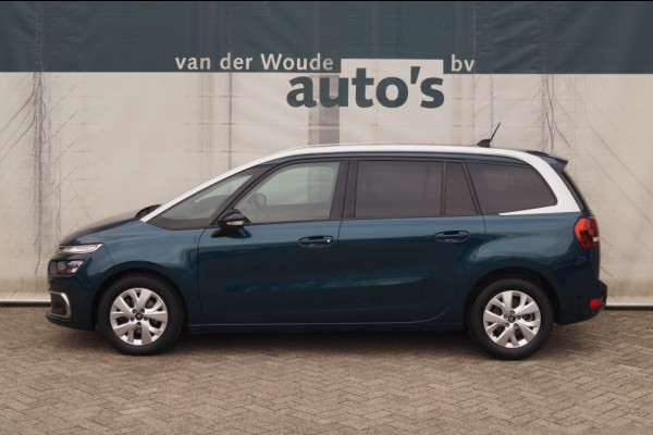 Citroën Grand C4 Spacetourer 1.2 PureTech Feel 7-persoons -NAVI-ECC-PDC-