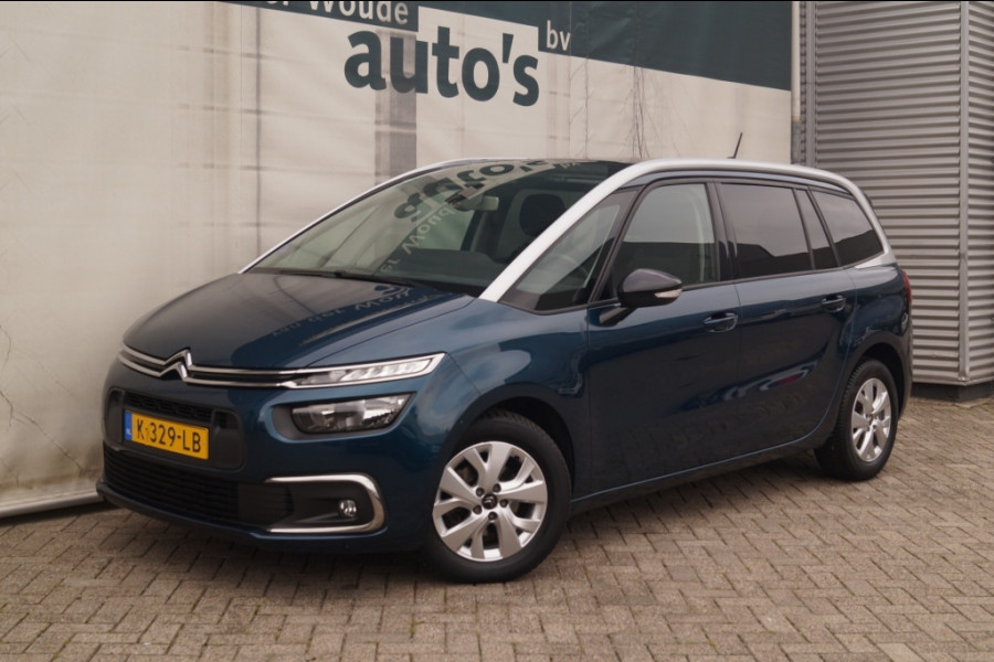 Citroën Grand C4 Spacetourer 1.2 PureTech Feel 7-persoons -NAVI-ECC-PDC-