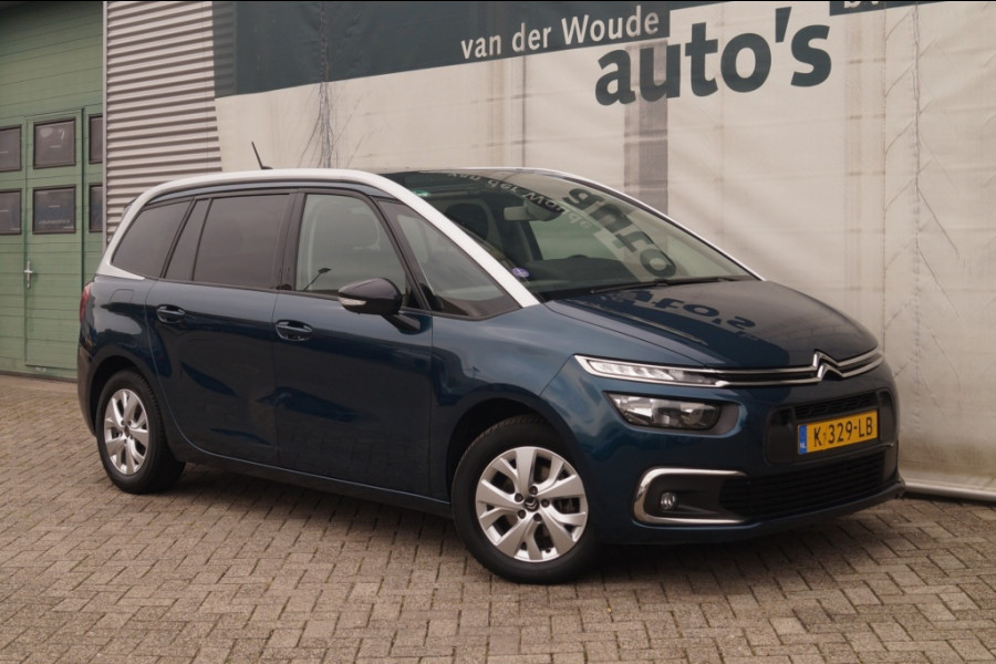 Citroën Grand C4 Spacetourer 1.2 PureTech Feel 7-persoons -NAVI-ECC-PDC-