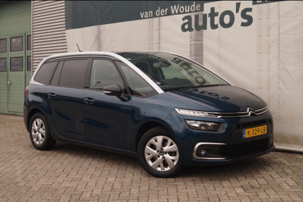 Citroën Grand C4 Spacetourer 1.2 PureTech Feel 7-persoons -NAVI-ECC-PDC-