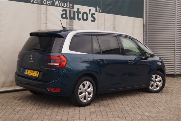 Citroën Grand C4 Spacetourer 1.2 PureTech Feel 7-persoons -NAVI-ECC-PDC-