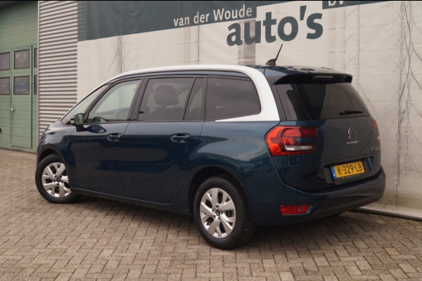 Citroën Grand C4 Spacetourer 1.2 PureTech Feel 7-persoons -NAVI-ECC-PDC-