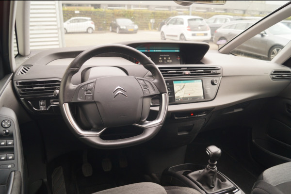 Citroën Grand C4 Spacetourer 1.2 PureTech Feel 7-persoons -NAVI-ECC-PDC-