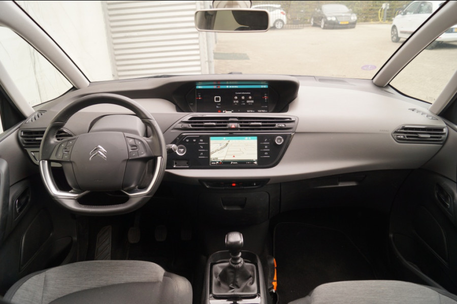 Citroën Grand C4 Spacetourer 1.2 PureTech Feel 7-persoons -NAVI-ECC-PDC-
