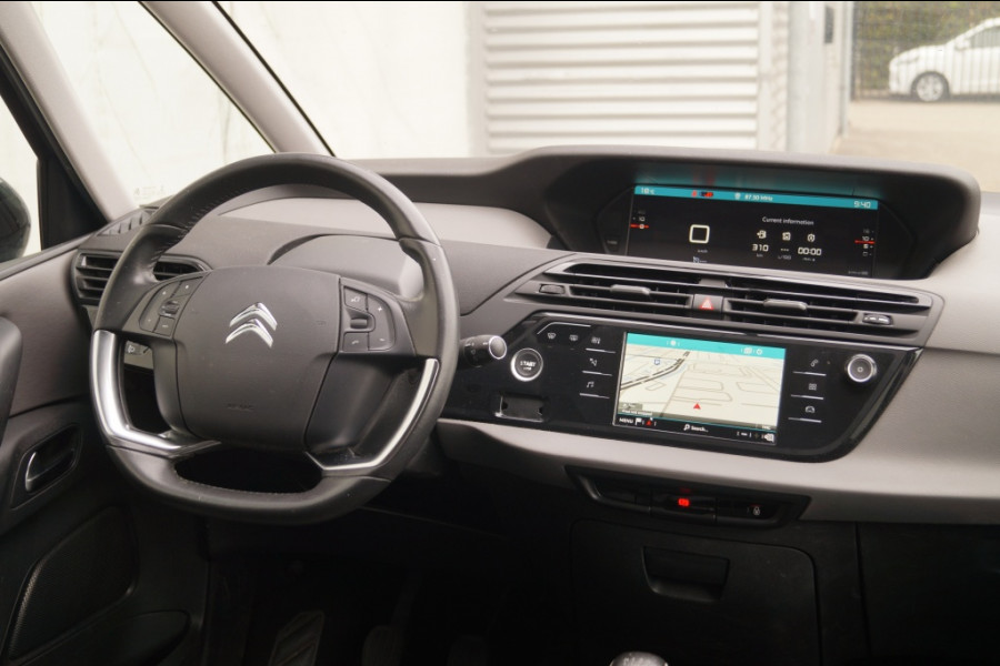 Citroën Grand C4 Spacetourer 1.2 PureTech Feel 7-persoons -NAVI-ECC-PDC-
