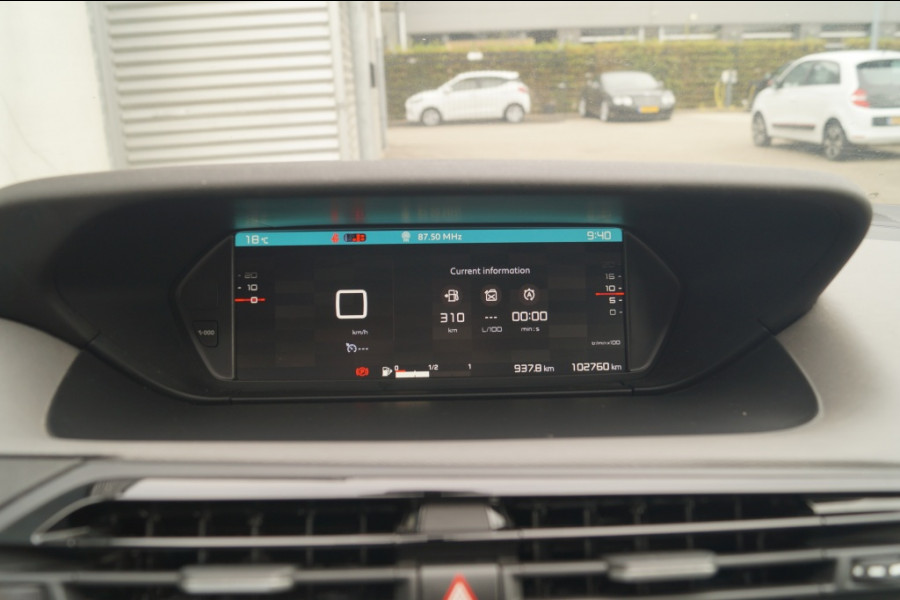 Citroën Grand C4 Spacetourer 1.2 PureTech Feel 7-persoons -NAVI-ECC-PDC-