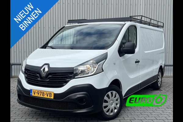Renault Trafic 1.6 L2H1*CRUISE*A/C*3 PERS*HAAK*TEL*IMPERIAAL*TEL*