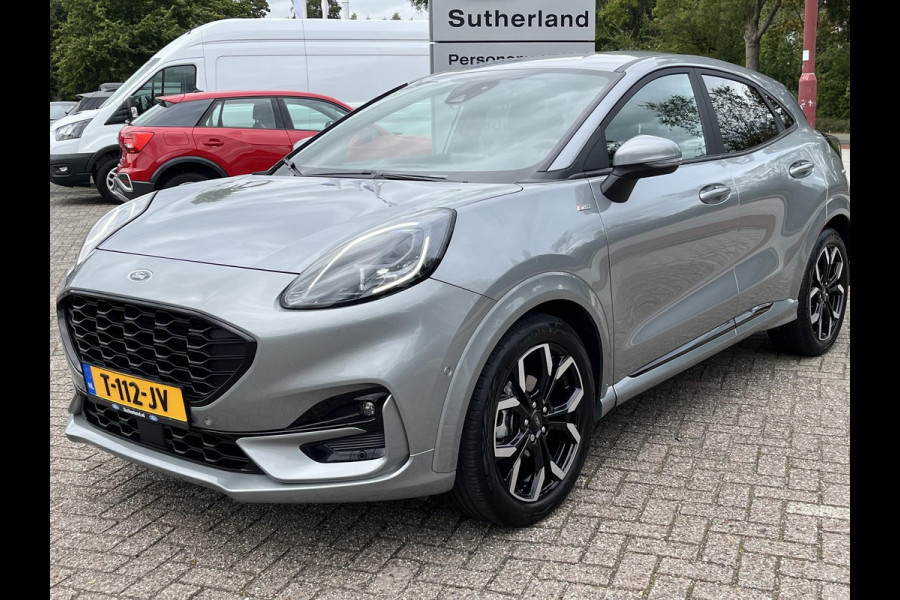 Ford Puma 1.0 EcoBoost Hybrid ST-Line X 125pk Automaat | Afneembare Trekhaak | Adaptieve Cruise | Winterpack | Achteruitrijcamera | B&O audio | 1e Eigenaar!