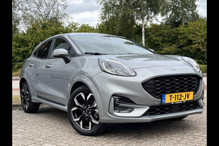 Ford Puma 1.0 EcoBoost Hybrid ST-Line X 125pk Automaat | Afneembare Trekhaak | Adaptieve Cruise | Winterpack | Achteruitrijcamera | B&O audio | 1e Eigenaar!