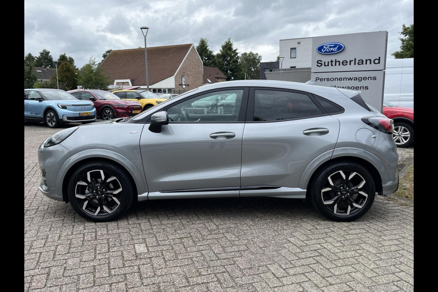 Ford Puma 1.0 EcoBoost Hybrid ST-Line X 125pk Automaat | Afneembare Trekhaak | Adaptieve Cruise | Winterpack | Achteruitrijcamera | B&O audio | 1e Eigenaar!