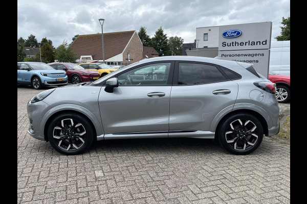Ford Puma 1.0 EcoBoost Hybrid ST-Line X 125pk Automaat | Afneembare Trekhaak | Adaptieve Cruise | Winterpack | Achteruitrijcamera | B&O audio | 1e Eigenaar!