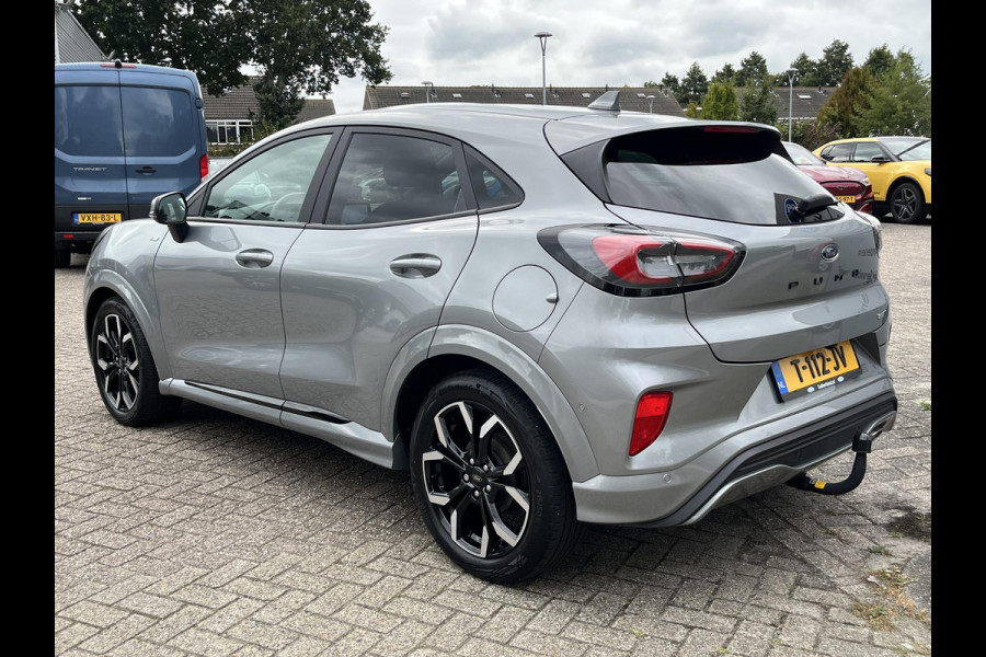 Ford Puma 1.0 EcoBoost Hybrid ST-Line X 125pk Automaat | Afneembare Trekhaak | Adaptieve Cruise | Winterpack | Achteruitrijcamera | B&O audio | 1e Eigenaar!