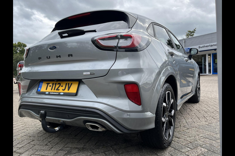 Ford Puma 1.0 EcoBoost Hybrid ST-Line X 125pk Automaat | Afneembare Trekhaak | Adaptieve Cruise | Winterpack | Achteruitrijcamera | B&O audio | 1e Eigenaar!