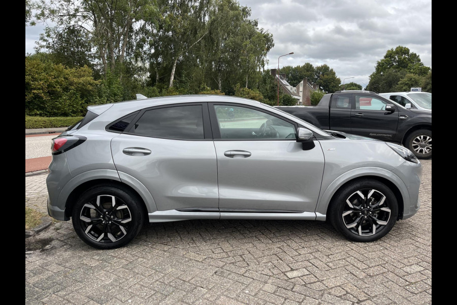 Ford Puma 1.0 EcoBoost Hybrid ST-Line X 125pk Automaat | Afneembare Trekhaak | Adaptieve Cruise | Winterpack | Achteruitrijcamera | B&O audio | 1e Eigenaar!
