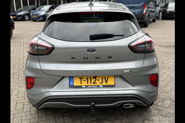 Ford Puma 1.0 EcoBoost Hybrid ST-Line X 125pk Automaat | Afneembare Trekhaak | Adaptieve Cruise | Winterpack | Achteruitrijcamera | B&O audio | 1e Eigenaar!