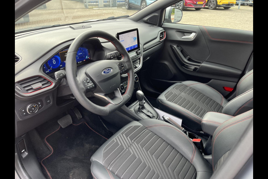 Ford Puma 1.0 EcoBoost Hybrid ST-Line X 125pk Automaat | Afneembare Trekhaak | Adaptieve Cruise | Winterpack | Achteruitrijcamera | B&O audio | 1e Eigenaar!