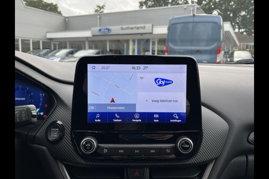 Ford Puma 1.0 EcoBoost Hybrid ST-Line X 125pk Automaat | Afneembare Trekhaak | Adaptieve Cruise | Winterpack | Achteruitrijcamera | B&O audio | 1e Eigenaar!