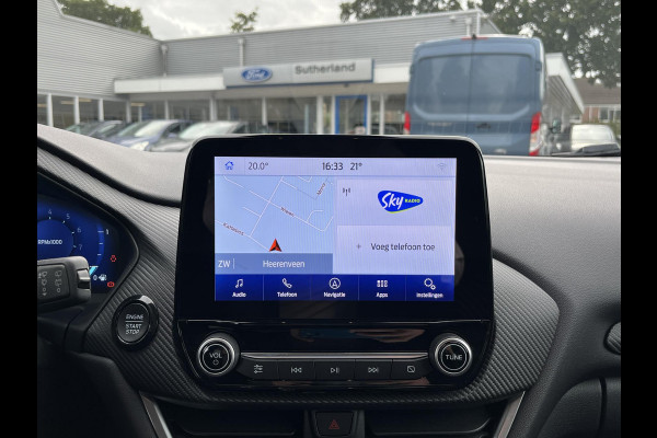 Ford Puma 1.0 EcoBoost Hybrid ST-Line X 125pk Automaat | Afneembare Trekhaak | Adaptieve Cruise | Winterpack | Achteruitrijcamera | B&O audio | 1e Eigenaar!