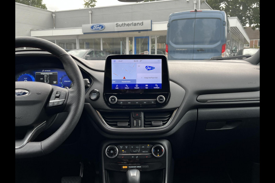 Ford Puma 1.0 EcoBoost Hybrid ST-Line X 125pk Automaat | Afneembare Trekhaak | Adaptieve Cruise | Winterpack | Achteruitrijcamera | B&O audio | 1e Eigenaar!