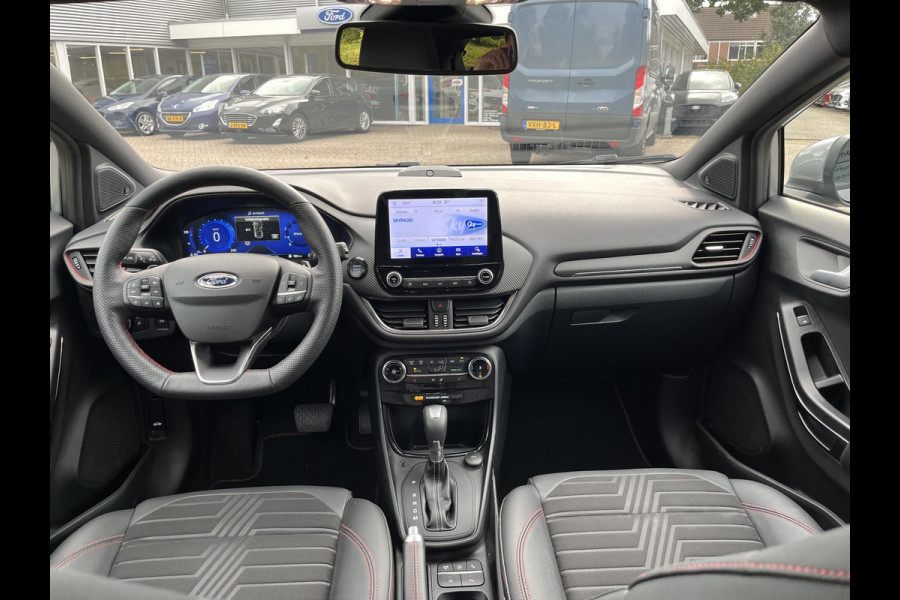 Ford Puma 1.0 EcoBoost Hybrid ST-Line X 125pk Automaat | Afneembare Trekhaak | Adaptieve Cruise | Winterpack | Achteruitrijcamera | B&O audio | 1e Eigenaar!