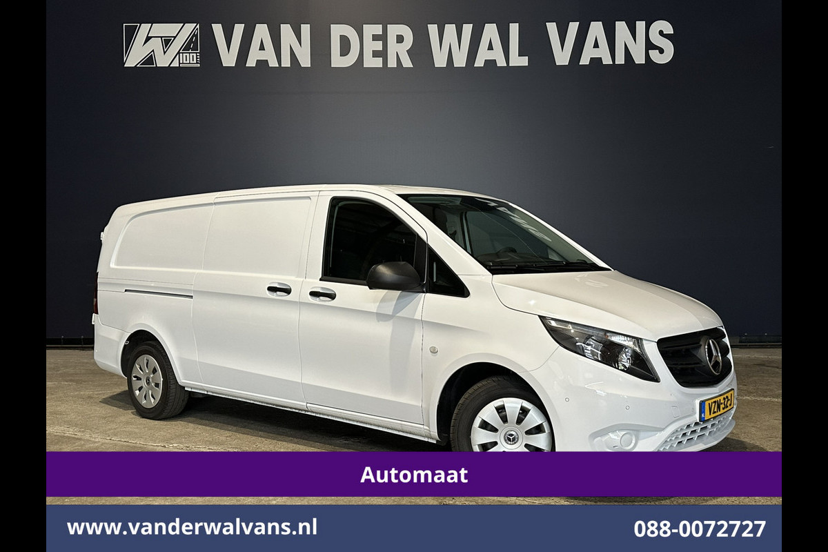 Mercedes-Benz Vito 114 CDI 136pk 9G-Tronic Automaat L3H1 Fabrieksgarantie Euro6 Airco | Camera | Apple Carplay | Android Auto Cruisecontrol, 2500kg Trekhaak, Parkeersensoren Mercedes-Benz Vito 114 CDI 136pk 9G-Tronic Automaat L3H1 Fabrieksgarantie Euro6 Airco | Camera | Apple Carplay | Android Auto Cruisecontrol, 2500kg Trekhaak, Parkeersensoren