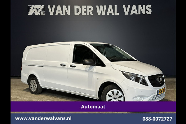 Mercedes-Benz Vito 114 CDI 136pk 9G-Tronic Automaat L3H1 Fabrieksgarantie Euro6 Airco | Camera | Apple Carplay | Android Auto Cruisecontrol, 2500kg Trekhaak, Parkeersensoren Mercedes-Benz Vito 114 CDI 136pk 9G-Tronic Automaat L3H1 Fabrieksgarantie Euro6 Airco | Camera | Apple Carplay | Android Auto Cruisecontrol, 2500kg Trekhaak, Parkeersensoren