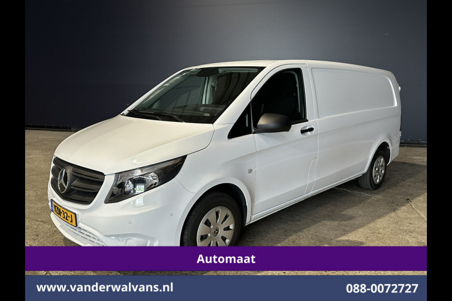 Mercedes-Benz Vito 114 CDI 136pk 9G-Tronic Automaat L3H1 Fabrieksgarantie Euro6 Airco | Camera | Apple Carplay | Android Auto Cruisecontrol, 2500kg Trekhaak, Parkeersensoren Mercedes-Benz Vito 114 CDI 136pk 9G-Tronic Automaat L3H1 Fabrieksgarantie Euro6 Airco | Camera | Apple Carplay | Android Auto Cruisecontrol, 2500kg Trekhaak, Parkeersensoren