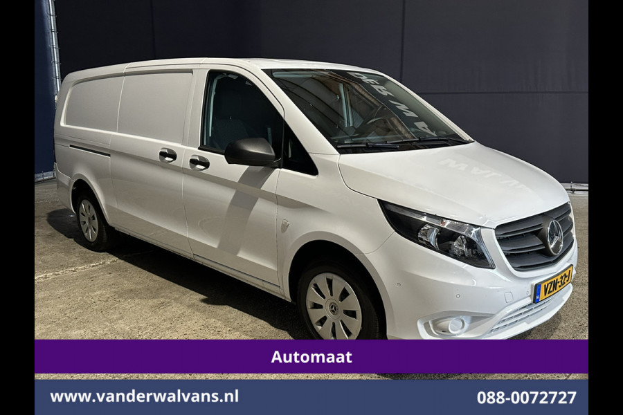 Mercedes-Benz Vito 114 CDI 136pk 9G-Tronic Automaat L3H1 Fabrieksgarantie Euro6 Airco | Camera | Apple Carplay | Android Auto Cruisecontrol, 2500kg Trekhaak, Parkeersensoren Mercedes-Benz Vito 114 CDI 136pk 9G-Tronic Automaat L3H1 Fabrieksgarantie Euro6 Airco | Camera | Apple Carplay | Android Auto Cruisecontrol, 2500kg Trekhaak, Parkeersensoren