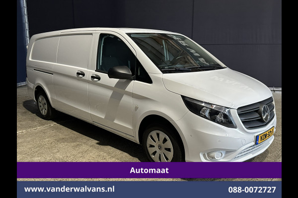 Mercedes-Benz Vito 114 CDI 136pk 9G-Tronic Automaat L3H1 Fabrieksgarantie Euro6 Airco | Camera | Apple Carplay | Android Auto Cruisecontrol, 2500kg Trekhaak, Parkeersensoren Mercedes-Benz Vito 114 CDI 136pk 9G-Tronic Automaat L3H1 Fabrieksgarantie Euro6 Airco | Camera | Apple Carplay | Android Auto Cruisecontrol, 2500kg Trekhaak, Parkeersensoren